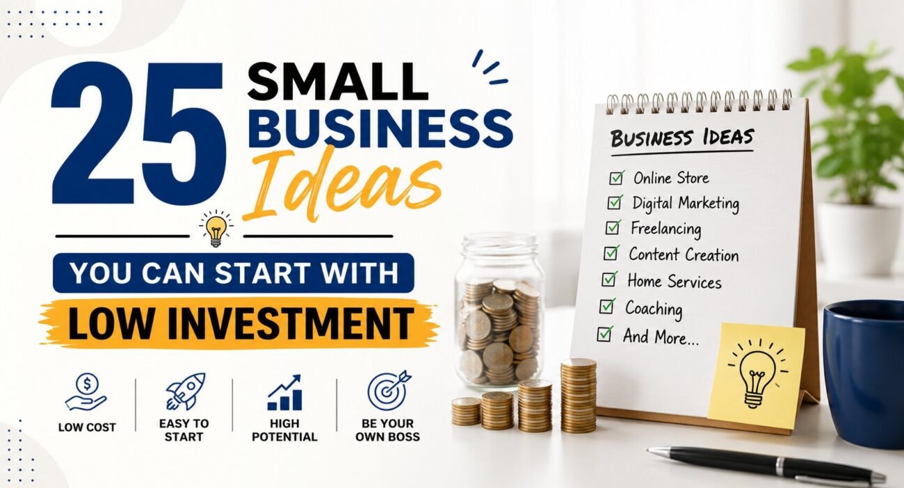25 Small Business Ideas