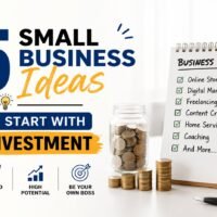 25 Small Business Ideas