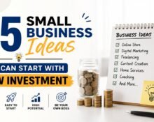 25 Small Business Ideas