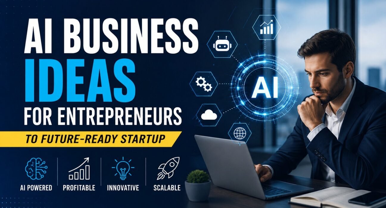 AI business ideas for entrepreneurs