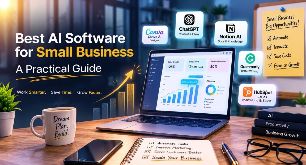 Best AI Software for Small Business