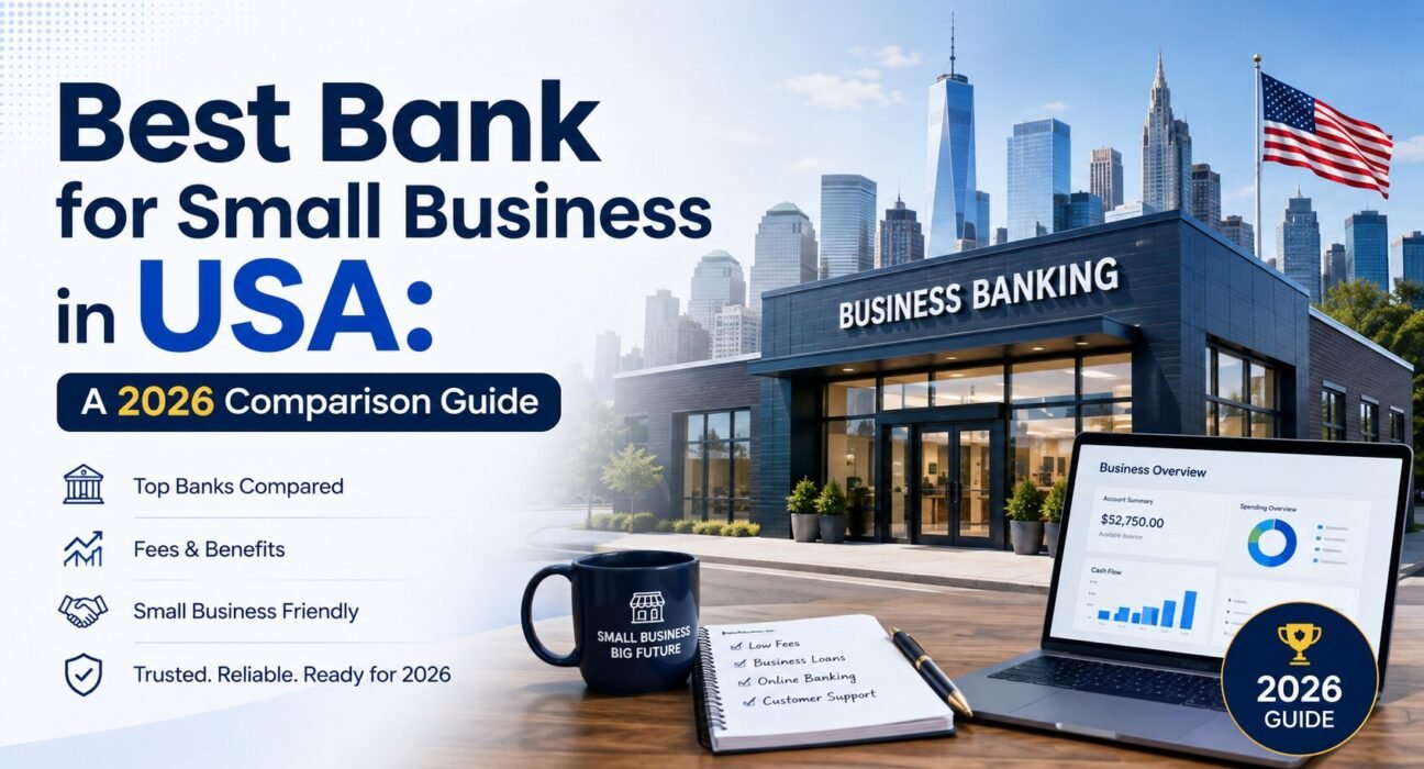 Best Bank for Small Business in USA