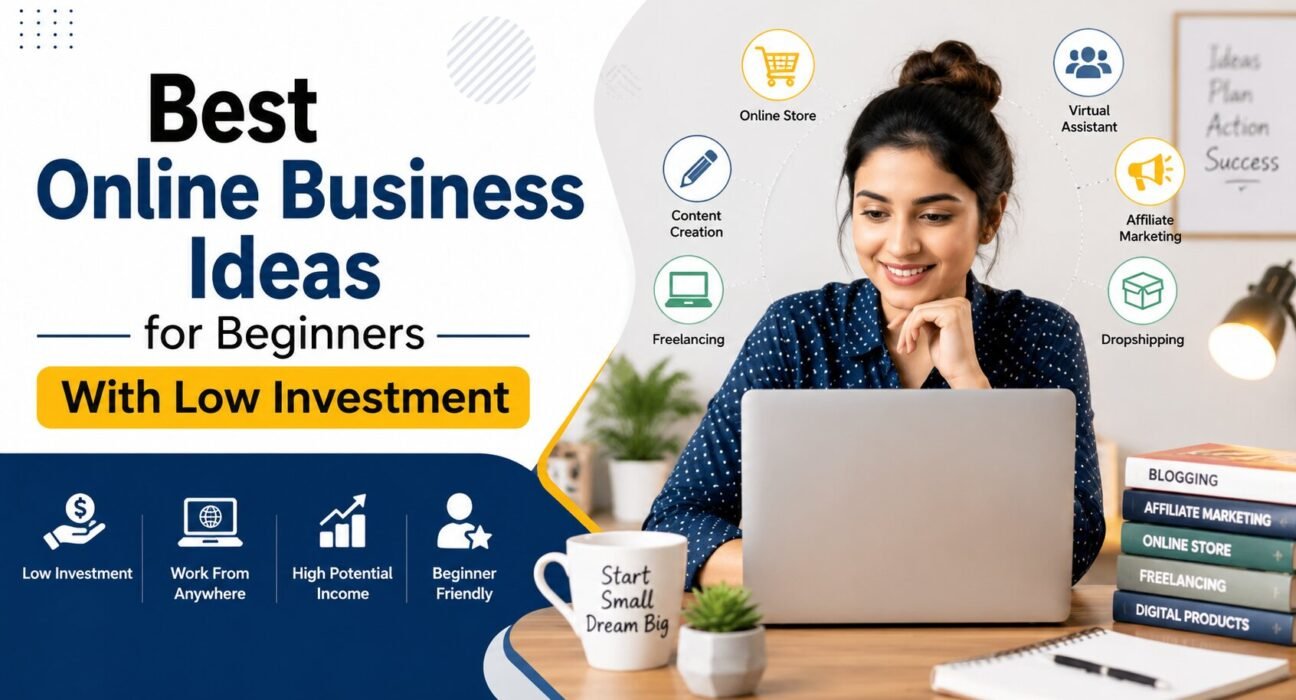 Best Online Business Ideas for Beginners