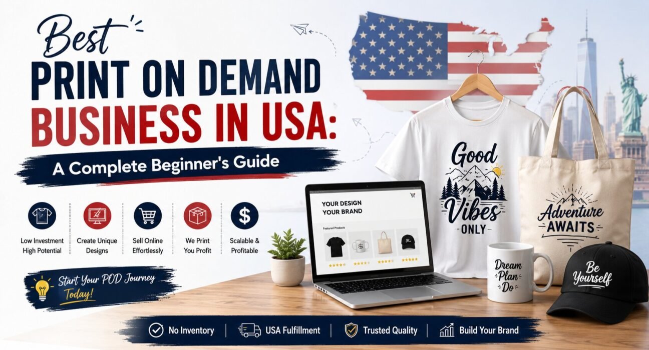 Best Print on Demand Business in USA
