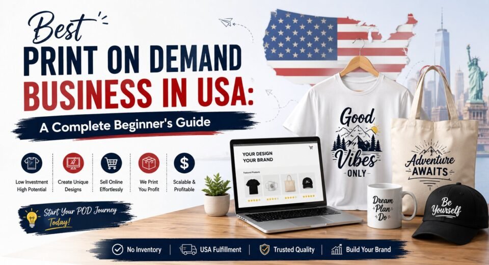 Best Print on Demand Business in USA