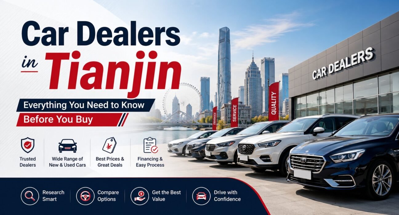 Car Dealers in Tianjin