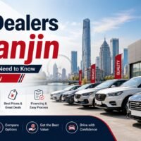 Car Dealers in Tianjin