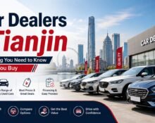 Car Dealers in Tianjin