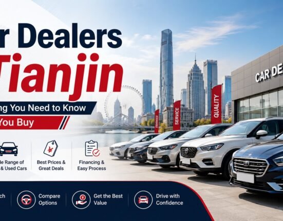 Car Dealers in Tianjin