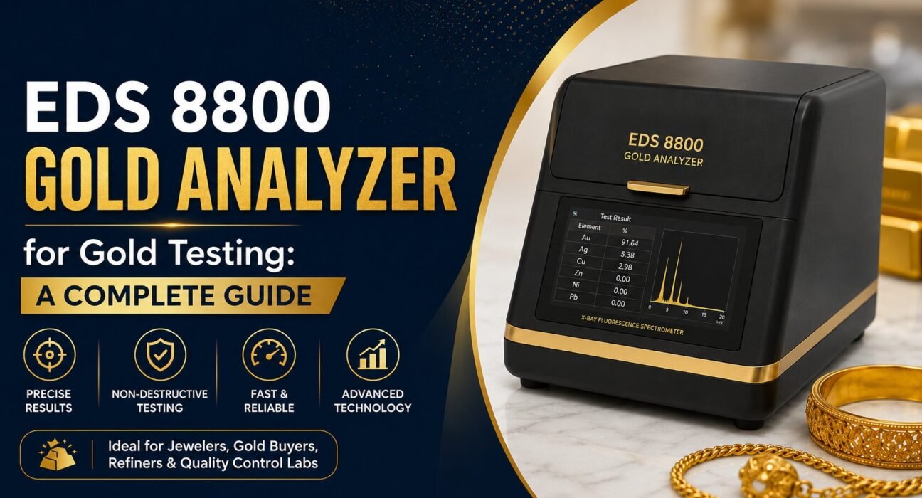 EDS 8800 Gold Analyzer for Gold Testing