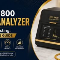EDS 8800 Gold Analyzer for Gold Testing