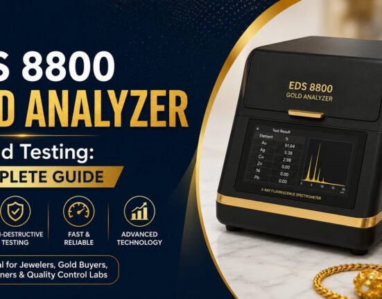 EDS 8800 Gold Analyzer for Gold Testing