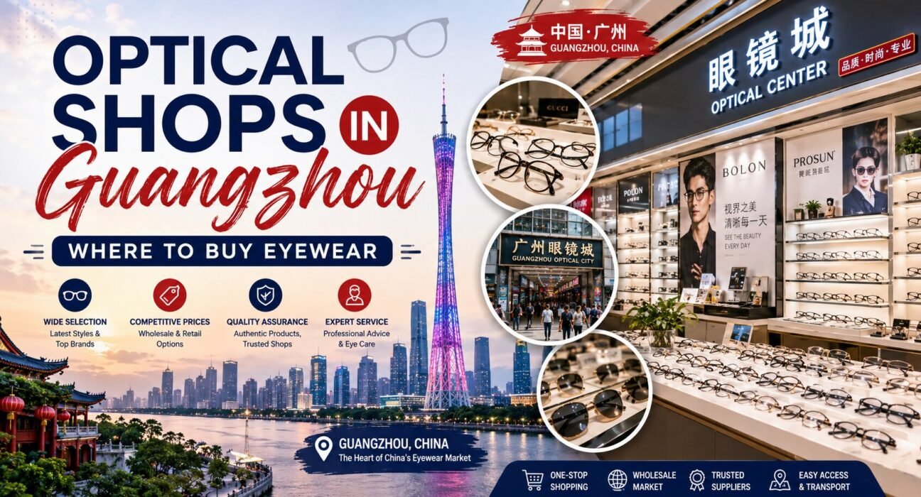 Optical Shops in Guangzhou