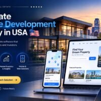 Real Estate Software Development Company in USA