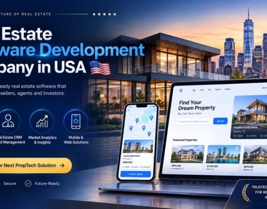 Real Estate Software Development Company in USA