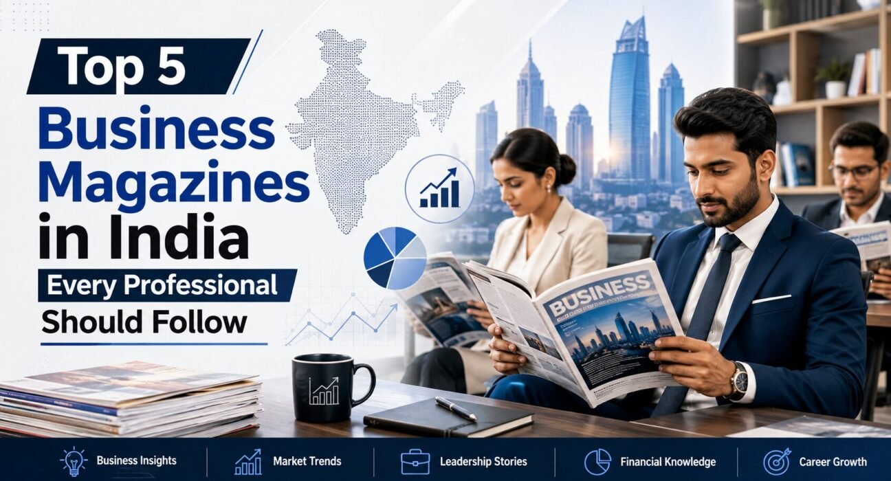 Top 5 Business Magazines in India