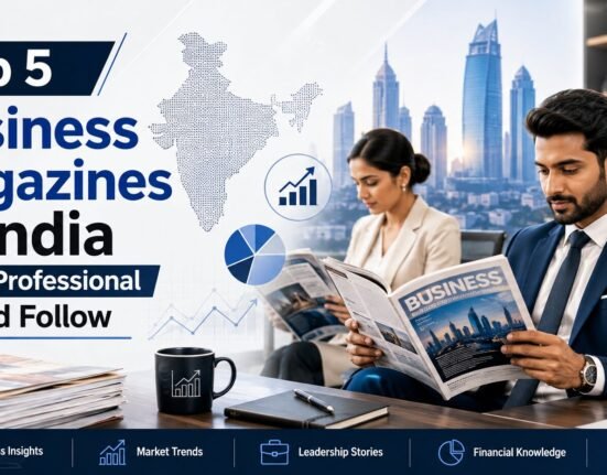 Top 5 Business Magazines in India