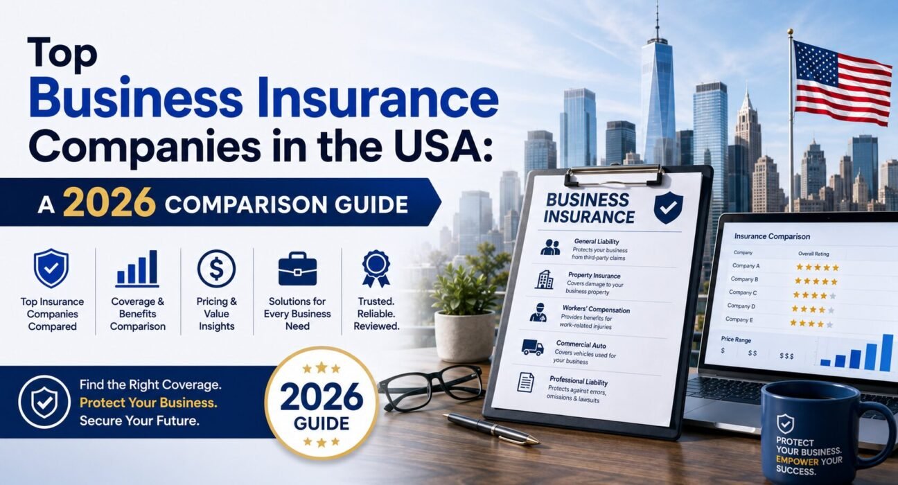 Top Business Insurance Companies in the USA