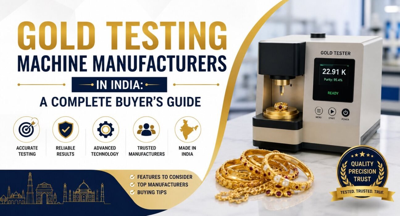 gold testing machine manufacturers