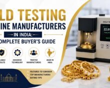 gold testing machine manufacturers