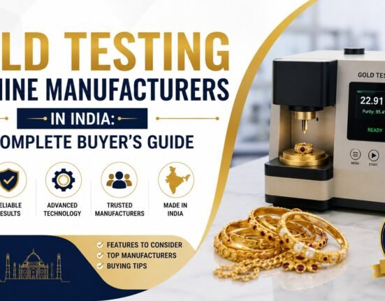 gold testing machine manufacturers