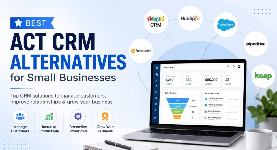 Best ACT CRM Alternatives for Small Businesses