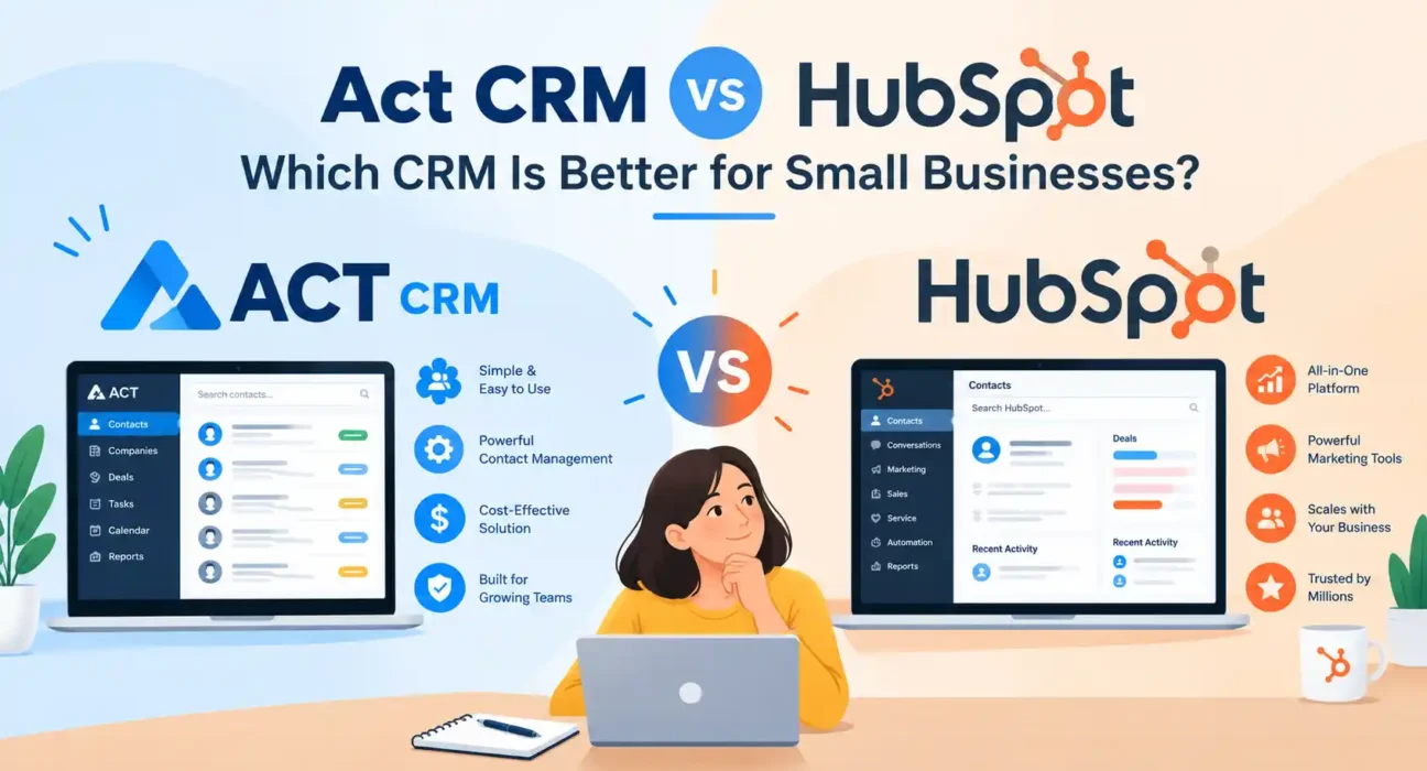 Act CRM vs HubSpot