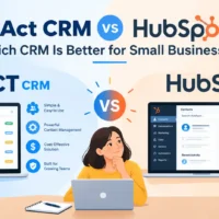 Act CRM vs HubSpot
