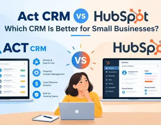 Act CRM vs HubSpot
