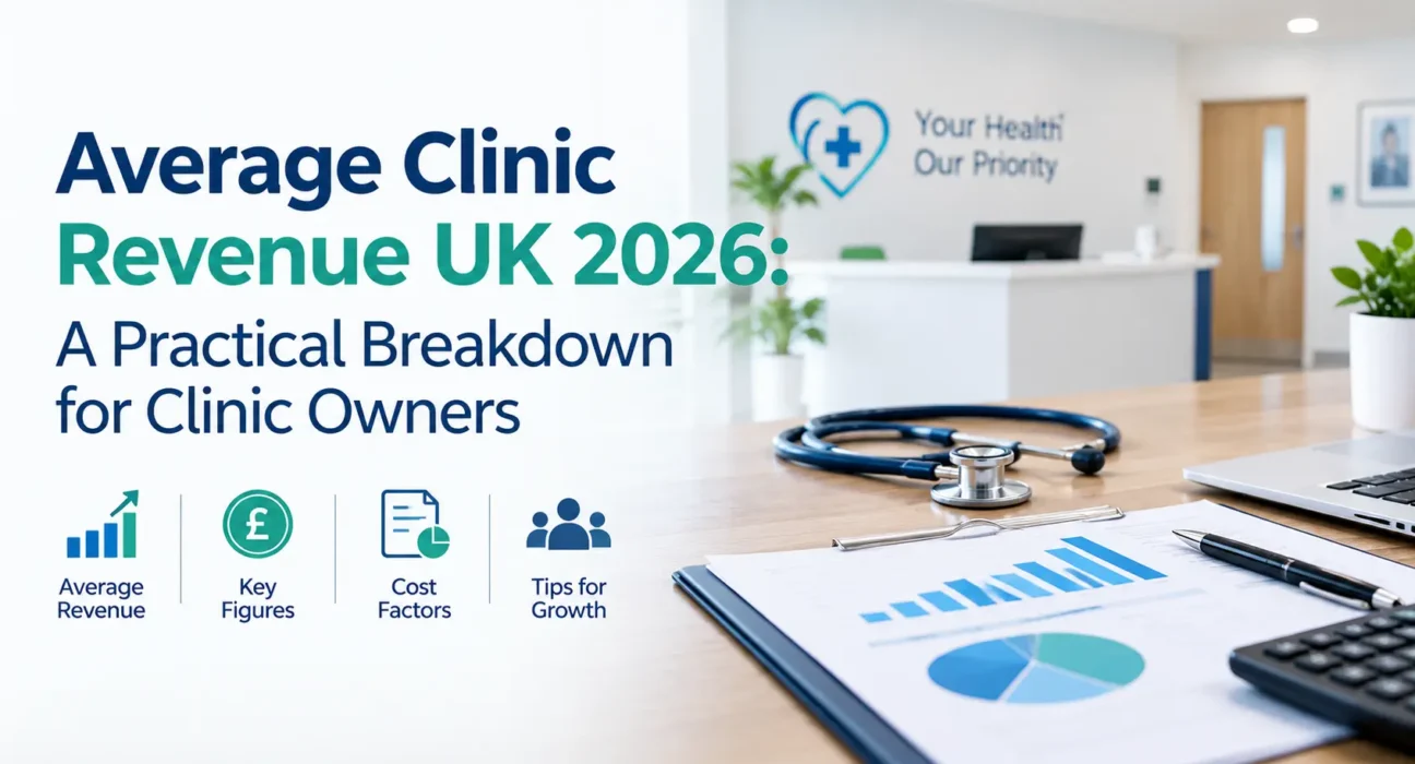 Average Clinic Revenue UK 2026