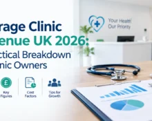 Average Clinic Revenue UK 2026