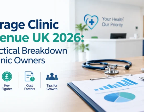 Average Clinic Revenue UK 2026