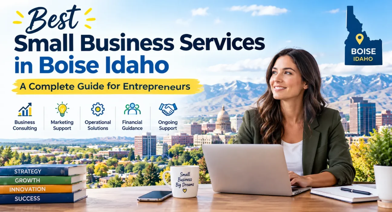 Best Small Business Services in Boise Idaho