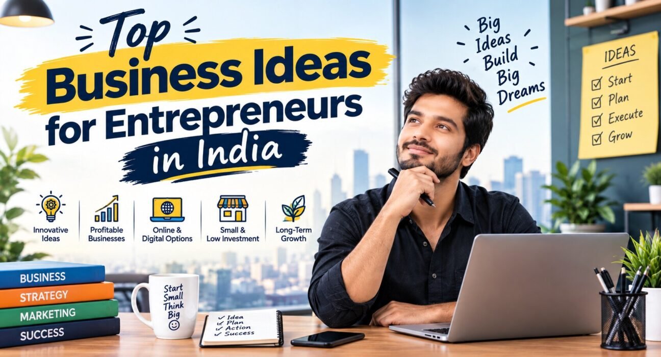 Business Ideas for Entrepreneurs