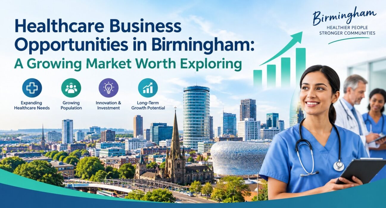 Healthcare Business Opportunities in Birmingham UK