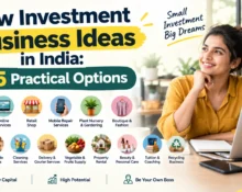 Low Investment Business Ideas in India