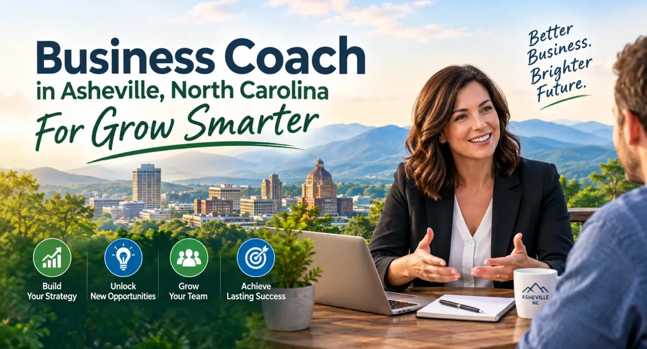 business coach in Asheville North Carolina