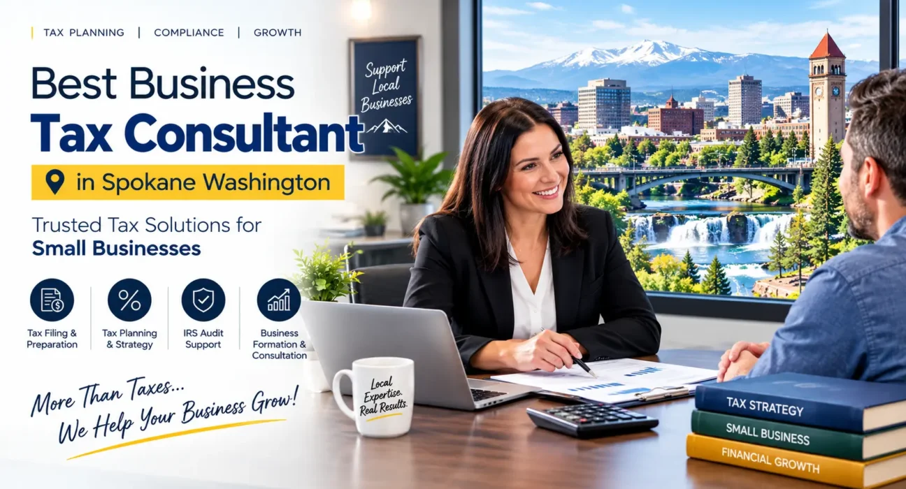 Business Tax Consultant in Spokane Washington