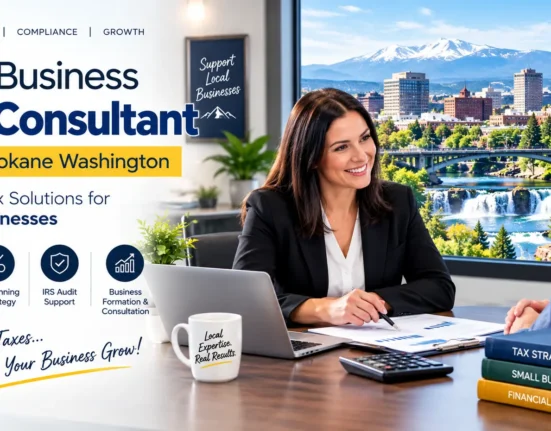 Business Tax Consultant in Spokane Washington