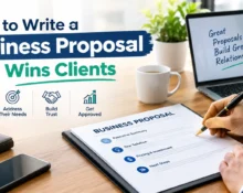 How to Write a Business Proposal
