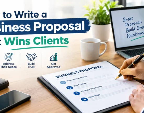 How to Write a Business Proposal