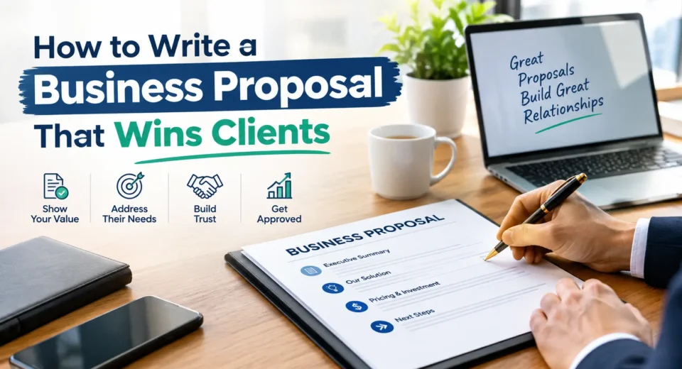 How to Write a Business Proposal