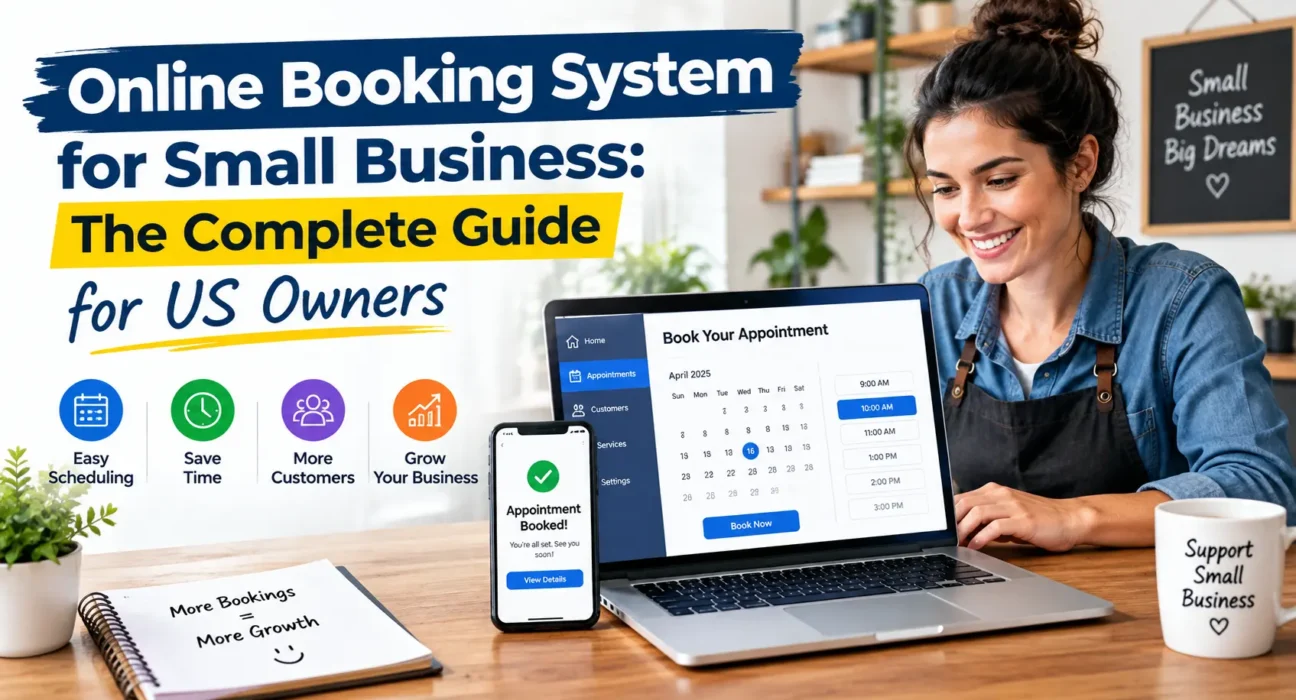 Online Booking System for Small Business