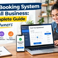 Online Booking System for Small Business