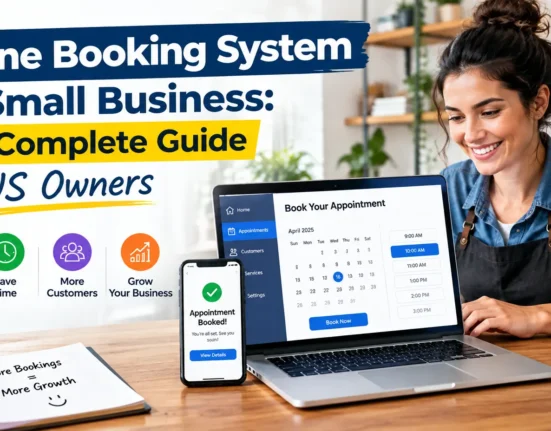 Online Booking System for Small Business