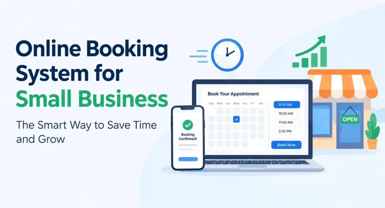 Online Booking System for Small Business