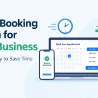 Online Booking System for Small Business