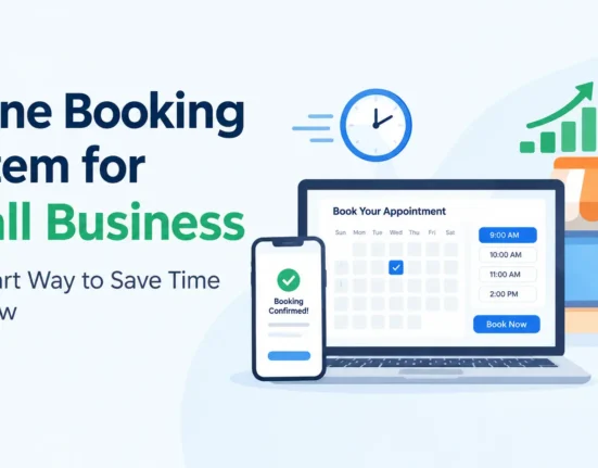 Online Booking System for Small Business