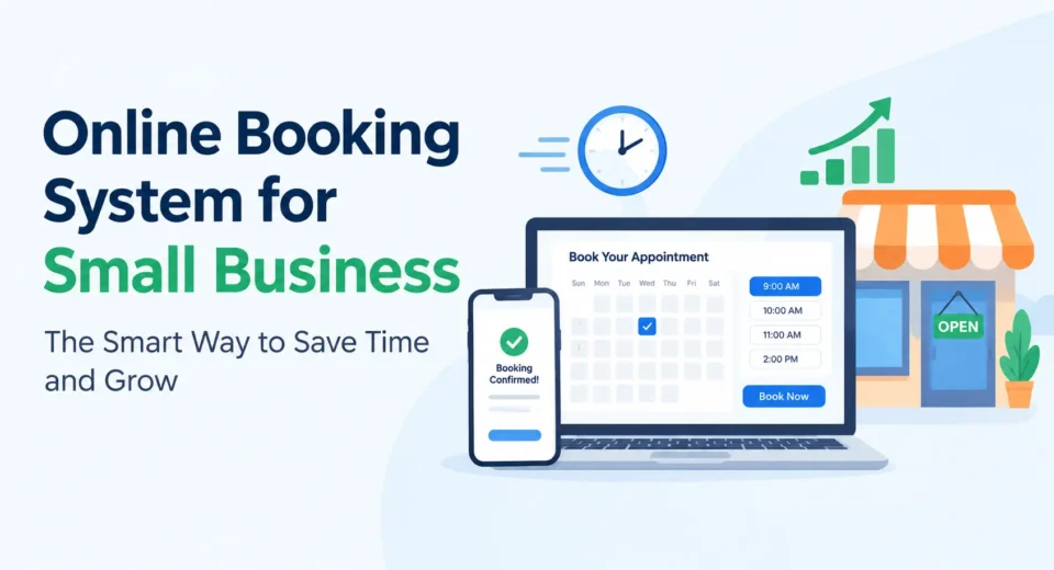 Online Booking System for Small Business