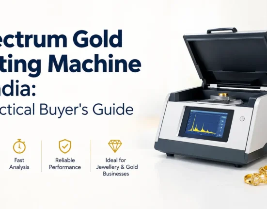 Spectrum Gold Testing Machine in India